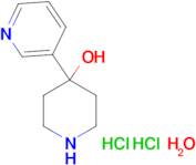 4-(3-pyridinyl)-4-piperidinol dihydrochloride hydrate