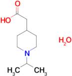 (1-isopropyl-4-piperidinyl)acetic acid hydrate