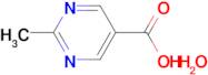 2-methyl-5-pyrimidinecarboxylic acid hydrate