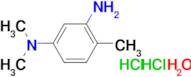 N~1~,N~1~,4-trimethyl-1,3-benzenediamine dihydrochloride hydrate