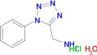 [(1-phenyl-1H-tetrazol-5-yl)methyl]amine hydrochloride hydrate