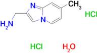 [(7-methylimidazo[1,2-a]pyridin-2-yl)methyl]amine dihydrochloride hydrate