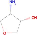 cis-4-aminotetrahydro-3-furanol