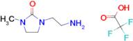 1-(2-aminoethyl)-3-methyl-2-imidazolidinone trifluoroacetate