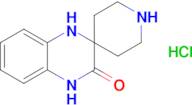 1',4'-dihydro-3'H-spiro[piperidine-4,2'-quinoxalin]-3'-one hydrochloride