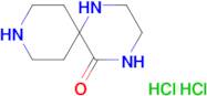 1,4,9-triazaspiro[5.5]undecan-5-one dihydrochloride