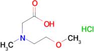 N-(2-methoxyethyl)-N-methylglycine hydrochloride