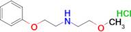 (2-methoxyethyl)(2-phenoxyethyl)amine hydrochloride