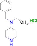 N-benzyl-N-ethyl-4-piperidinamine hydrochloride