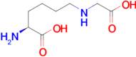 (2S)-2-amino-6-[(carboxymethyl)amino]hexanoic acid
