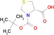 (4S)-3-[(tert-butoxy)carbonyl]-1,3-thiazolidine-4-carboxylic acid