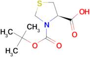 (4R)-3-[(tert-butoxy)carbonyl]-1,3-thiazolidine-4-carboxylic acid
