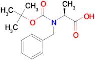 (2S)-2-{benzyl[(tert-butoxy)carbonyl]amino}propanoic acid