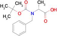 (2R)-2-{benzyl[(tert-butoxy)carbonyl]amino}propanoic acid