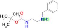 tert-butyl N-[2-(benzylazaniumyl)ethyl]carbamate chloride