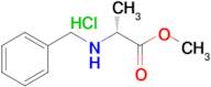 benzyl[(2R)-1-methoxy-1-oxopropan-2-yl]azanium chloride