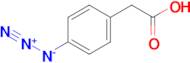 2-(4-azidophenyl)acetic acid