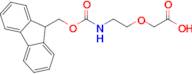 2-(2-{[(9H-fluoren-9-ylmethoxy)carbonyl]amino}ethoxy)acetic acid