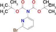 di-tert-Butyl 6-Bromopyridin-2-ylimidodicarbonate