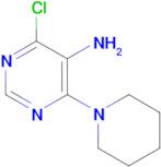 4-Chloro-6-piperidin-1-ylpyrimidin-5-amine