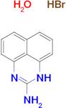 1H-Perimidin-2-amine hydrobromide hydrate