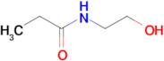 N-(2-Hydroxyethey)propionamide