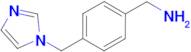 4-(1H-Imidazol-1-ylmethyl)benzylamine