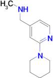 N-Methyl-N-[(2-piperidin-1-ylpyridin-4-yl)methyl]amine