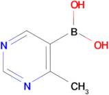 4-Methylpyrimidine-5-boronic acid