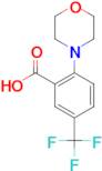 2-Morpholino-5-(trifluoromethyl)benzoic acid