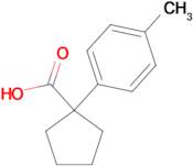 1-(4-Methylphenyl)cyclopentanecarboxylic acid