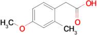 4-Methoxy-2-methylphenylacetic acid