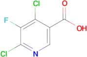 4,6-Dichloro-5-fluoronicotinic acid