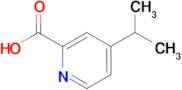 4-Isopropylpicolinic acid