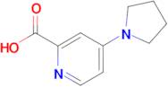4-(1-Pyrrolidinyl)pyridine-2-carboxylic acid