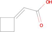 Cyclobutylideneacetic acid