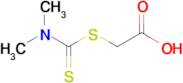 {[(Dimethylamino)carbonothioyl]thio}acetic acid