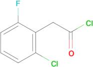 2-Chloro-6-fluorophenylacetyl chloride