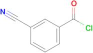 3-Cyanobenzoyl chloride