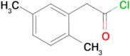 (2,5-Dimethylphenyl)acetyl chloride