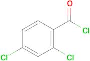 2,4-Dichlorobenzene-1-carbonyl chloride