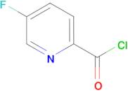 5-Fluoropyridine-2-carbonyl chloride