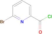 2-Bromopyridine-6-carbonyl chloride