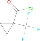 1-Trifluoromethylcyclopropane-1-carbonyl chloride