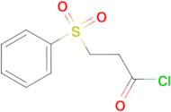 3-(Phenylsulphonyl)propanoyl chloride