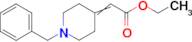 Ethyl 2-(1-Benzylpiperidin-4-ylidene)acetate