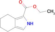 Ethyl 4,5,6,7-Tetrahydro-2H-isoindole-1-carboxylate