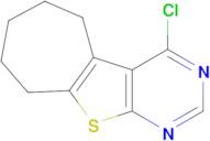 4-Chloro-6,7,8,9-tetrahydro-5H-cyclohepta[4,5]thieno[2,3-d]pyrimidine