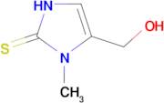 (2-Mercapto-1-methyl-1H-imidazol-5-yl)methanol
