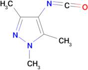 1,3,5-Trimethyl-1H-pyrazol-4-yl isocyanate